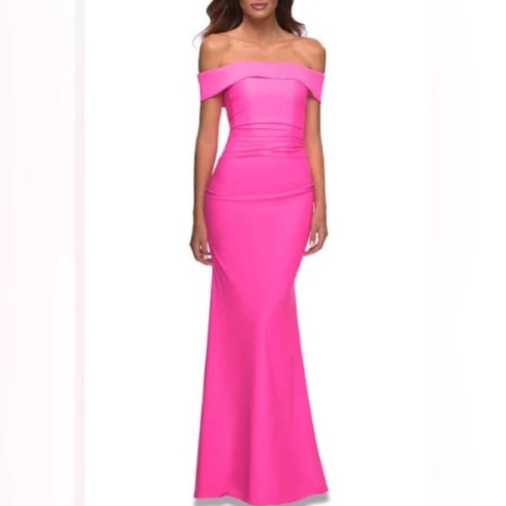 La Femme prom dress size 4. New in box, never worn.